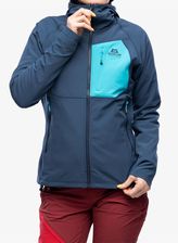 Zdjęcie Mountain Equipment Arrow Damska kurtka z kapturem, Dusk/Topaz (L) - Mielec