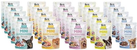 Brit Care Dog Mini Puppy Lamb Fillets In Gravy 10x85G - zdjęcie 3