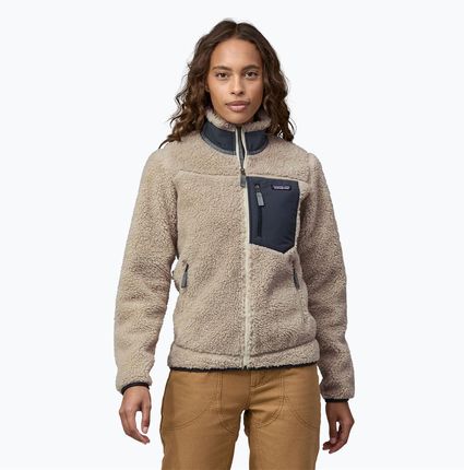 Damska kurtka Patagonia Classic Retro-X w kolorze naturalnym