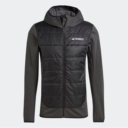 Kurtka adidas TERREX MULTI HYBRID INSULATED HOODED w kolorze czarnym (L) - zdjęcie 2