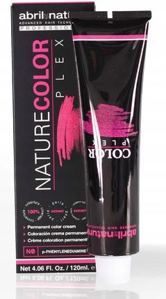 Abril Et Nature Plex Farba Do Włosów 6.60N Rojo/Red - Czerwień 120ml