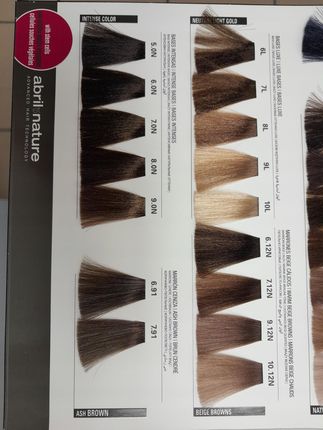 Abril Et Nature Farba Do Włosów Abril Nature Color Plex 120ml/Vegańska Ash Brown K.7,91 - zdjęcie 2