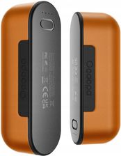Elektroniczny ogrzewacz dłoni Ocoopa UT2s, pomarańczowy, 10000mAh, do 8h, powerbank