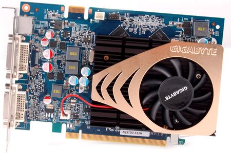Gigabyte GeForce 9500GT 512MB DDR3 256bit PCI-E (GV-N95TD3-512H)