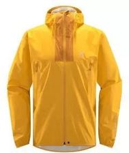 Zdjęcie Kurtka Haglöfs LIM Proof, żółta (M) - Tarnowskie Góry