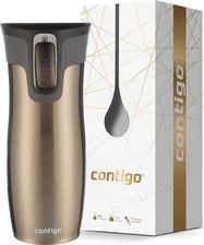 Kubek termiczny Contigo West Loop 2.0 470 ml Latte + Pudełko