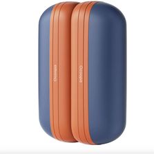 Zdjęcie Elektroniczny ogrzewacz dłoni Ocoopa UT2s Mini, 5200 mAh, do 6 godzin, niebiesko-pomarańczowy - Płoty