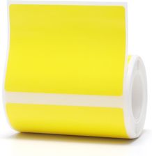Etykiety termiczne Niimbot 70x50 mm 150 szt. żółte, do B3S