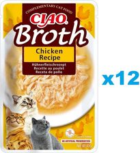 Inaba Ciao Broth Chicken Recipe 12x40g