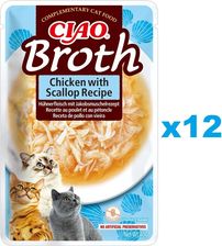 Inaba Ciao Broth Chicken With Scallop Recipe 12x40g