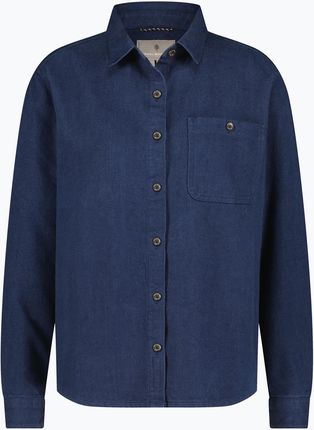 Koszula damska Royal Robbins Clouds Rest Hemp deep blue htr | WYSYŁKA W 24H | 30 DNI NA ZWROT Zima 2024