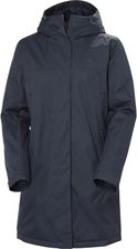 Damski płaszcz Helly Hansen W Vancouver Fleece Lined Jkt 54268_597 – Granatowy - zdjęcie 1