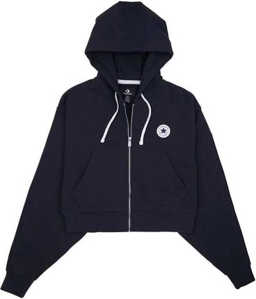 Bluza z kapturem Converse Retro Full-Zip Hoodie, Kobiety | Więcej sportu za mniej!