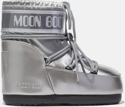 Damskie Buty zimowe Moon Boot MB Icon Low Glance 80D1409350-H001 – Srebrny