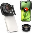 Obiektyw Soczewka APEXEL Super Makro HD Zoom 10-20X do Telefonu Smartfona / APL-ZM100