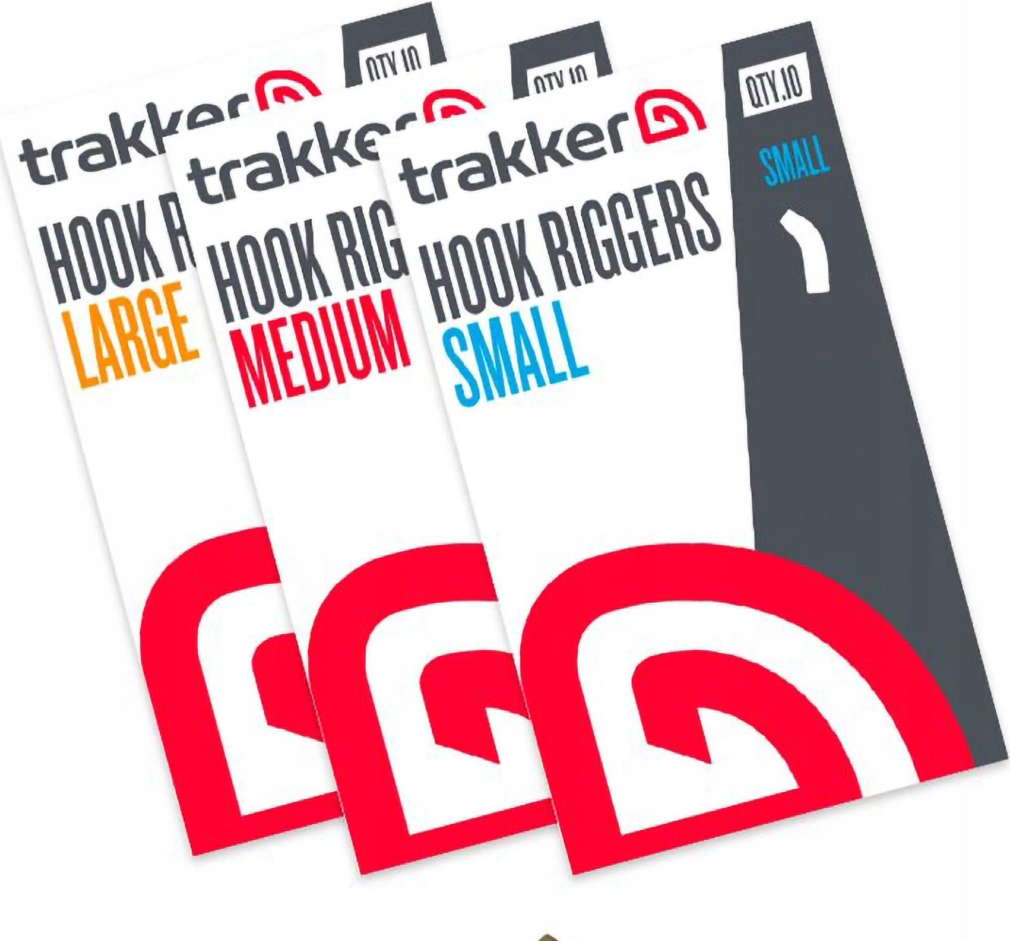 Trakker Hook Riggers (10 Pezzi