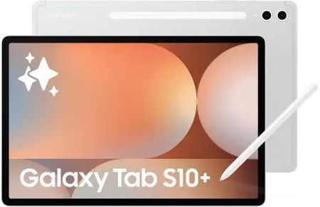 Samsung Galaxy Tab S10+ SM-X826 12,4" 12/256GB 5G Srebrny (SMX826BZSREUE)