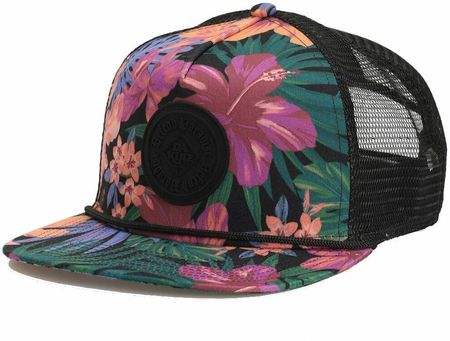 Czapka z daszkiem Dakine Classic Paradise Trucker Black Tropidelic 2024 | Więcej sportu za mniej!