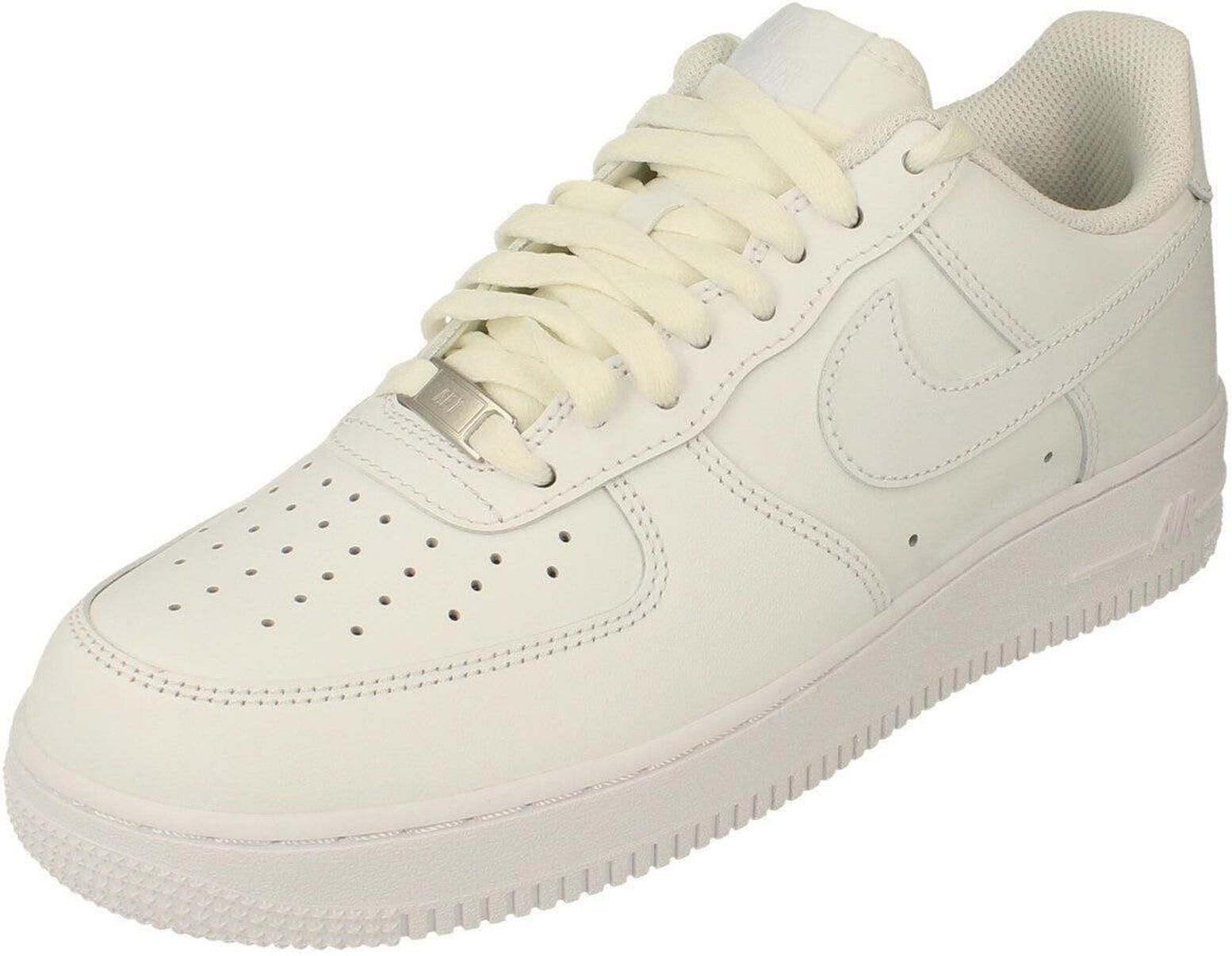 Buty męskie Nike Air Force 1 '07 Low białe - CW2288-111 44