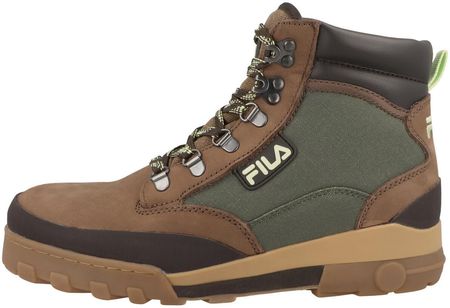 Fila Grunge Ii Mid Cvs Trapery Brązowe