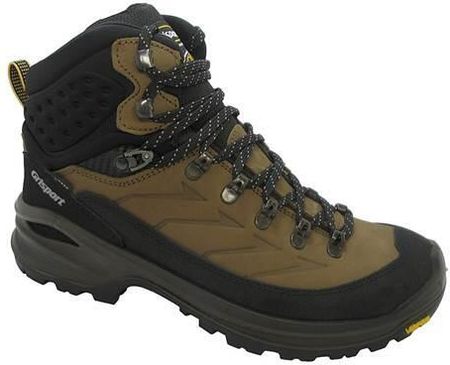 Grisport Marrone Scuro Nabuk Kolorowe