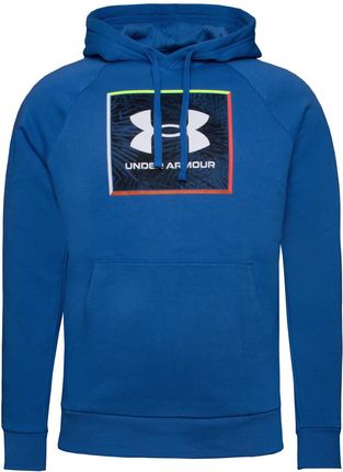 Bluza sportowa męska Under Armour Rival Fleece Graphic Hoodie | Więcej sportu za mniej!