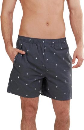 Szorty plażowe męskie Fundango Bono Print Boardshort | Więcej sportu za mniej!