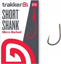 Trakker Haczyki Karpiowe Z Zadziorem Short Shank Hooks Micro Barbed R. 2 227143