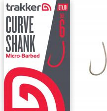 Trakker Haczyki Karpiowe Z Zadziorem Curve Shank Hooks Micro Barbed R. 6 227110