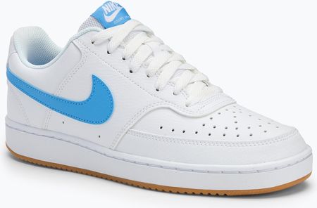 Buty męskie Nike Court Vision Low white/gum yellow/university blue | WYSYŁKA W 24H | 30 DNI NA ZWROT Zima 2024