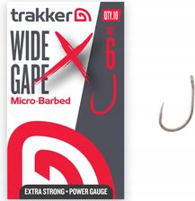 Zdjęcie Trakker Haczyki Karpiowe Z Zadziorem Wide Gape Xs Hooks Micro Barbed R. 6 227133 - Piła