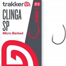 Trakker Haczyki Karpiowe Z Zadziorem Clinga Sp Hooks Micro Barbed R. 8 227210