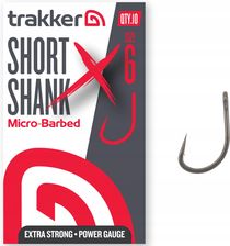 Trakker Haczyki Karpiowe Z Zadziorem Short Shank Xs Hooks Micro Barbed R. 4 227151