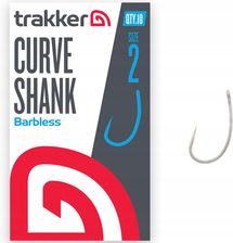 Zdjęcie Trakker Haczyki Karpiowe Bezzadziorowe Curve Shank Hooks Barbless R. 2 227102 - Sandomierz