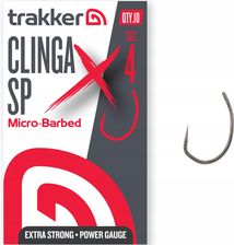 Trakker Haczyki Karpiowe Z Zadziorem Clinga Sp Xs Hooks Micro Barbed R. 4 227214