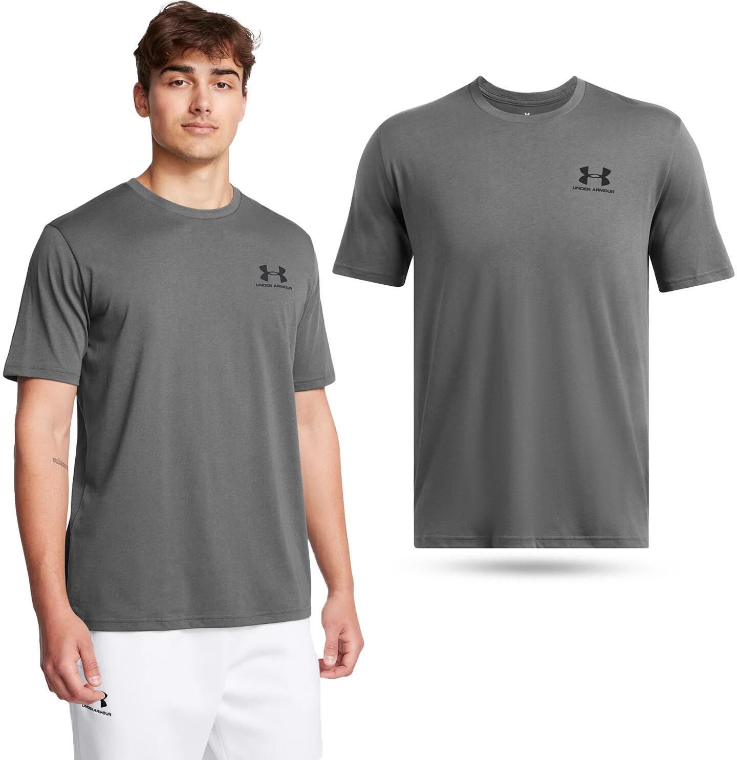 Koszulka Fitness Męska Under Armour 1326799 Z Krótkim Rękawem Ceny i