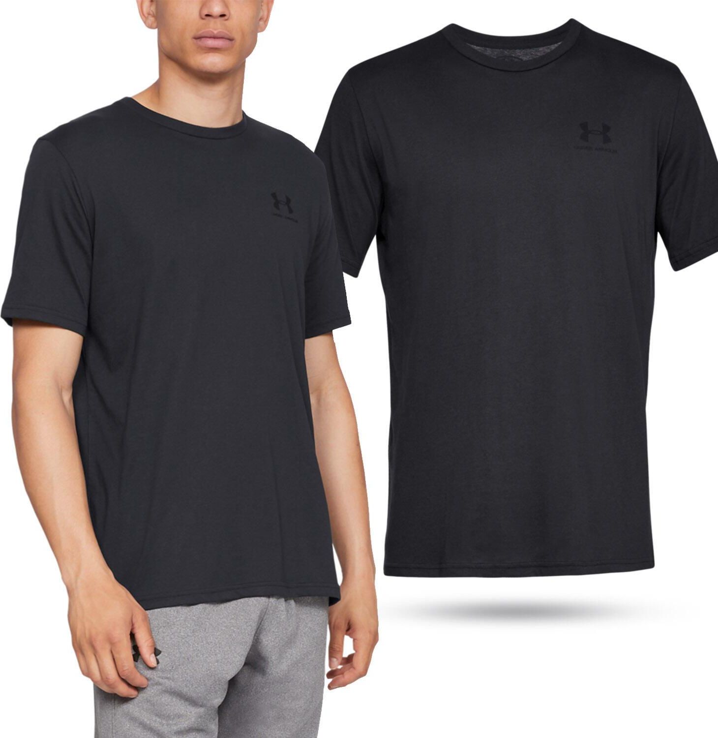 Koszulka Fitness Męska Under Armour Sportstyle Z Krótkim Rękawem Ceny