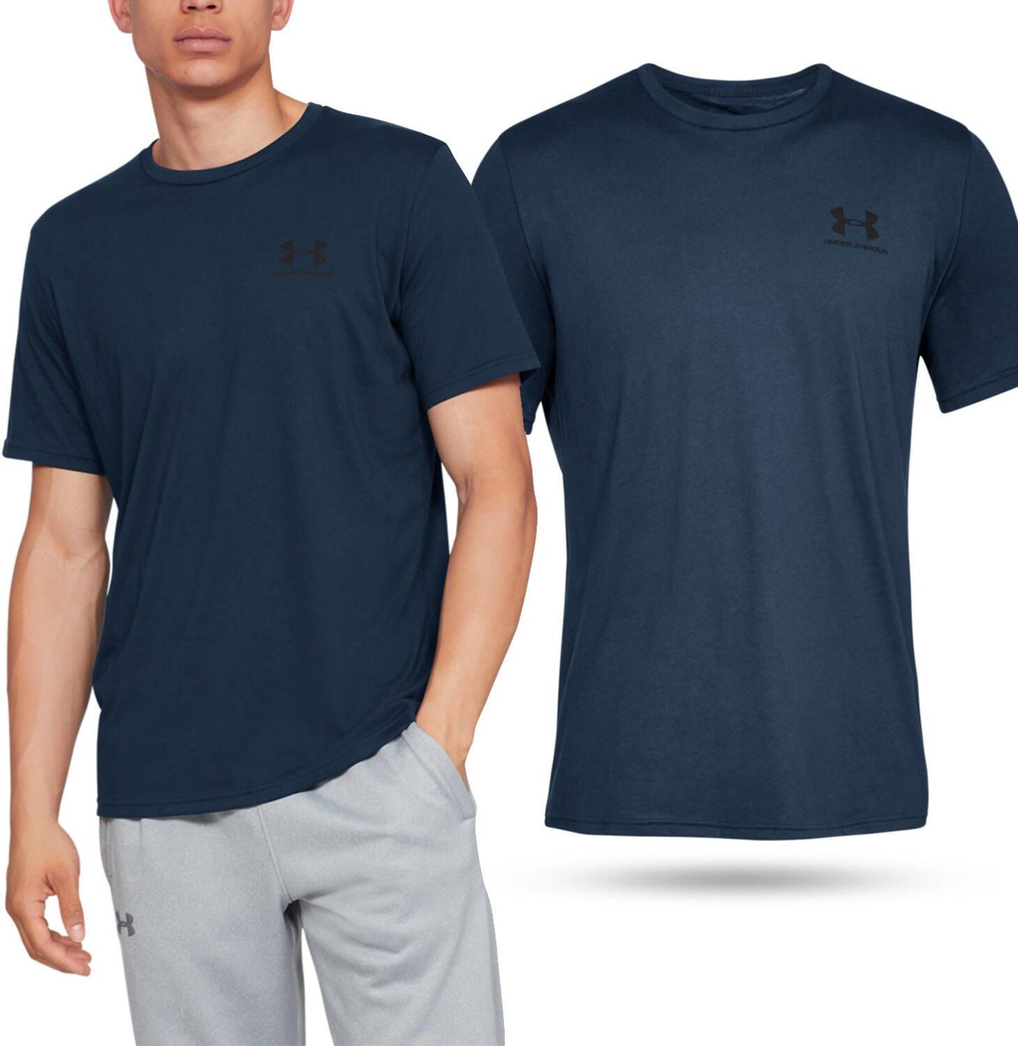 Koszulka Fitness Męska Under Armour Sportstyle Z Krótkim Rękawem Ceny