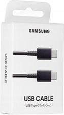 Zdjęcie KABEL TYP-C DO TYP-C SAMSUNG CZARNY USB-C EP-DA705 PD BOX - Łabiszyn