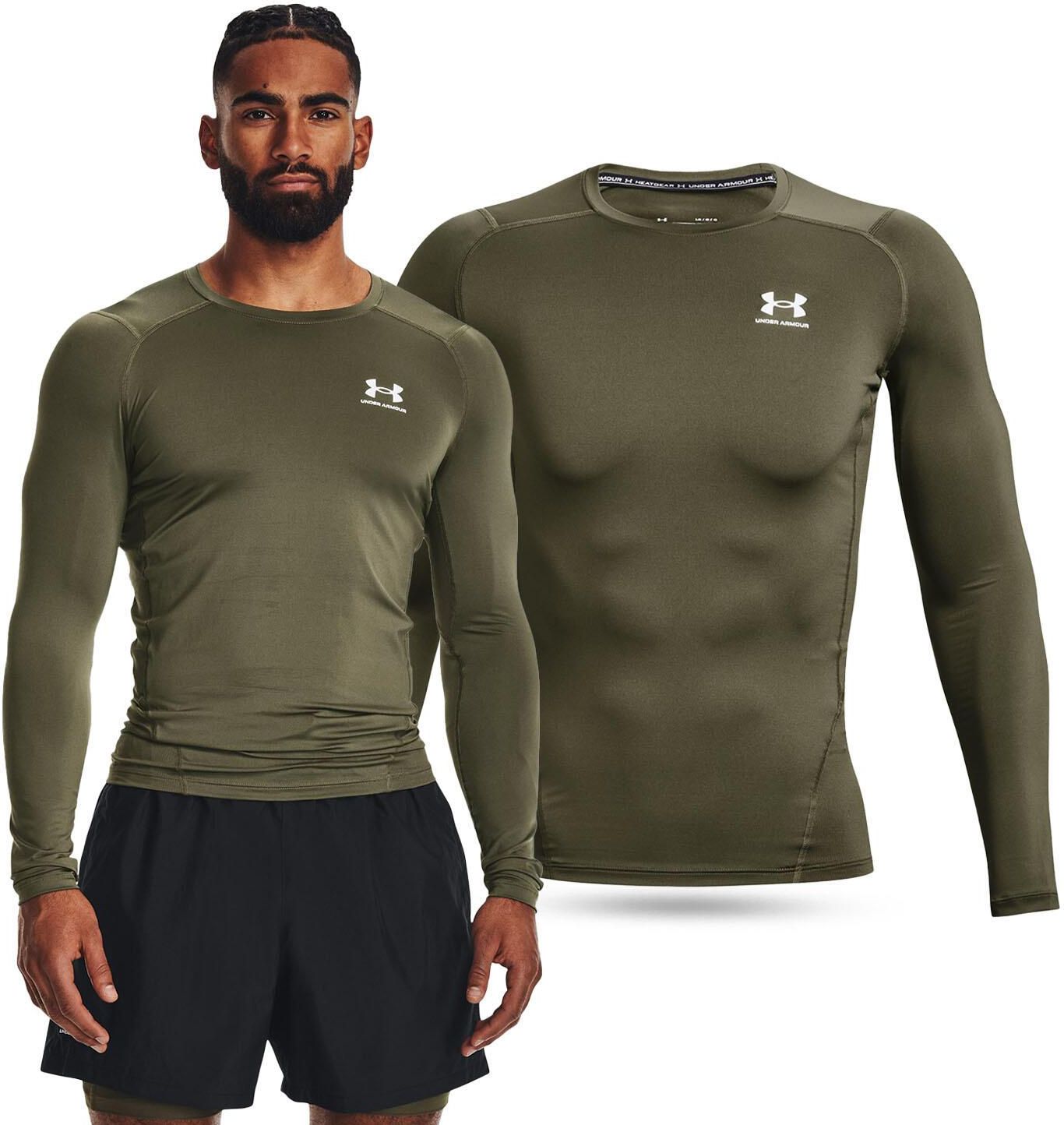 Koszulka Termoaktywna Męska Under Armour 1361524 Z Długim Rękawem