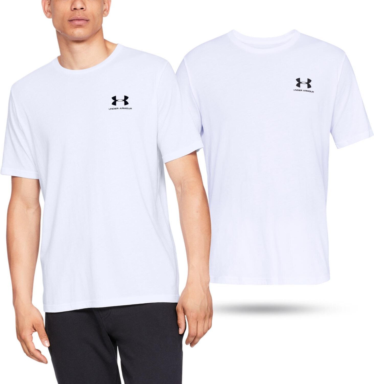 Koszulka Fitness Męska Under Armour Sportstyle Z Krótkim Rękawem Ceny