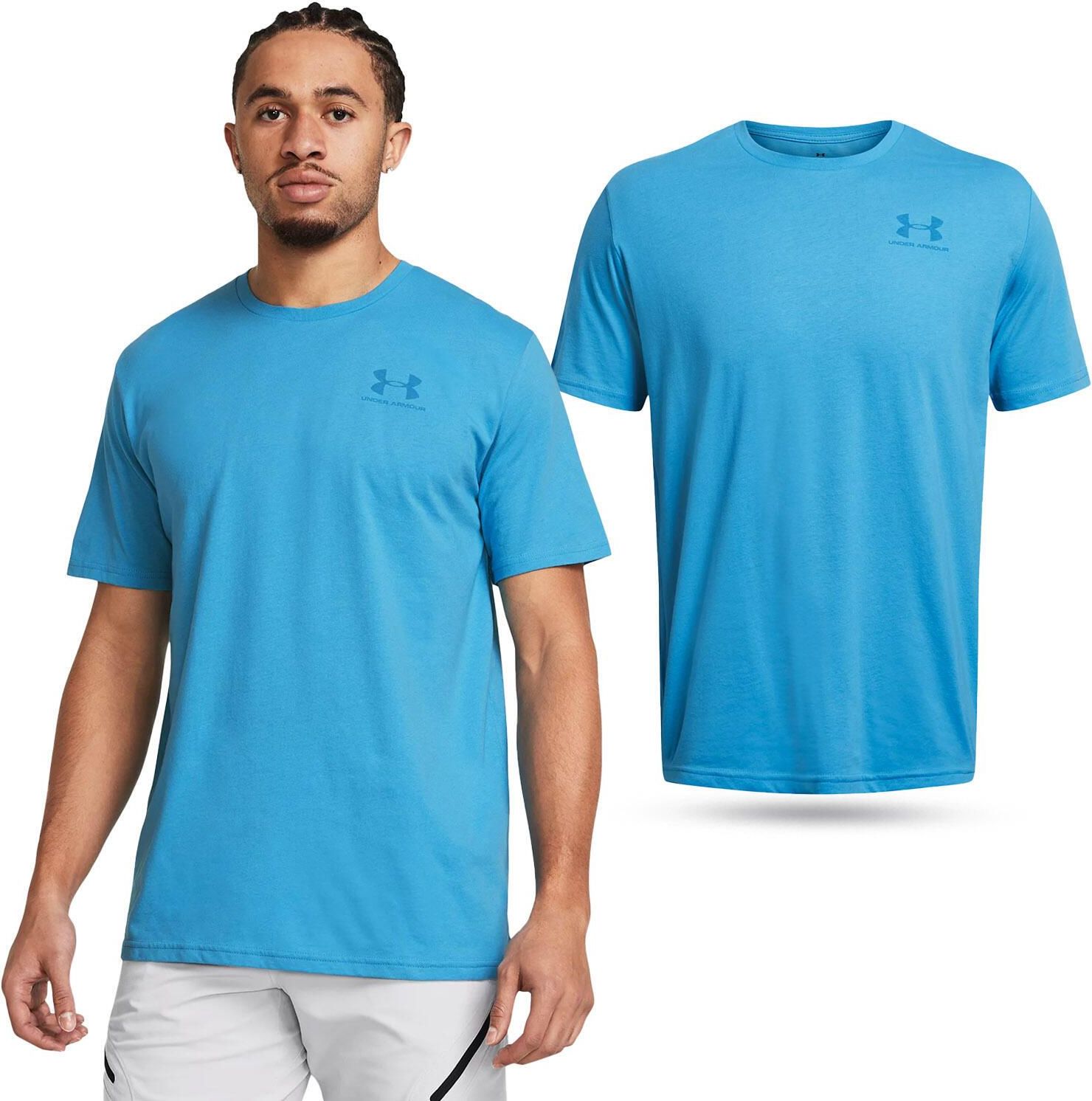 Koszulka Fitness Męska Under Armour Sportstyle Z Krótkim Rękawem Ceny