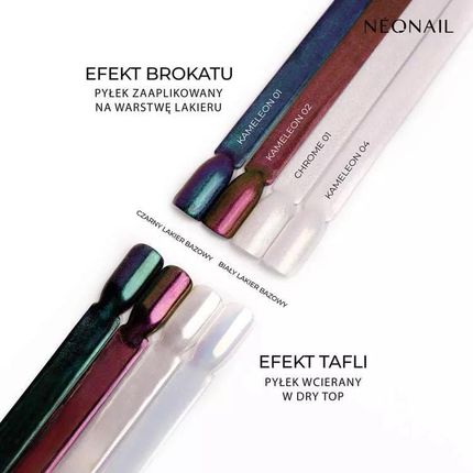 Pyłek w płynie Chameleon 04 NeoNail - 6,5 ml - zdjęcie 2