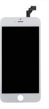 Zdjęcie MODUŁ WYŚWIETLACZ LCD + DIGITIZER IPHONE 6 6G BIAŁY EKRAN DOTYKOWY DIGI DOTYK APPL QUALITY - Będzin
