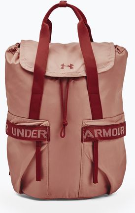 Plecak miejski damski Under Armour Favourite 10 l canyon pink/erthen orange | WYSYŁKA W 24H | 30 DNI NA ZWROT Zima 2024