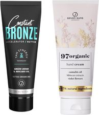 7suns Constant Bronze Accelerator Butter 250ml + Krem Do Rąk 75ml