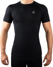 Zdjęcie Rashguard Męski Ground Game Essential Platinum Z Krótkim Rękawem - Piotrków Kujawski