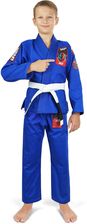 Zdjęcie Kimono/Gi Do Bjj Dla Dzieci Ground Game Ninja Niebieskie - Gościno