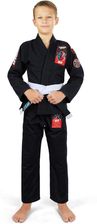 Zdjęcie Kimono/Gi Do Bjj Dla Dzieci Ground Game Ninja Czarne - Słupsk