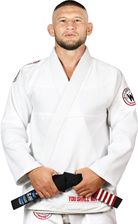 Zdjęcie Kimono Do Brazylijskiego Jiu Jitsu Ground Game Wizard Białe - Piotrków Trybunalski